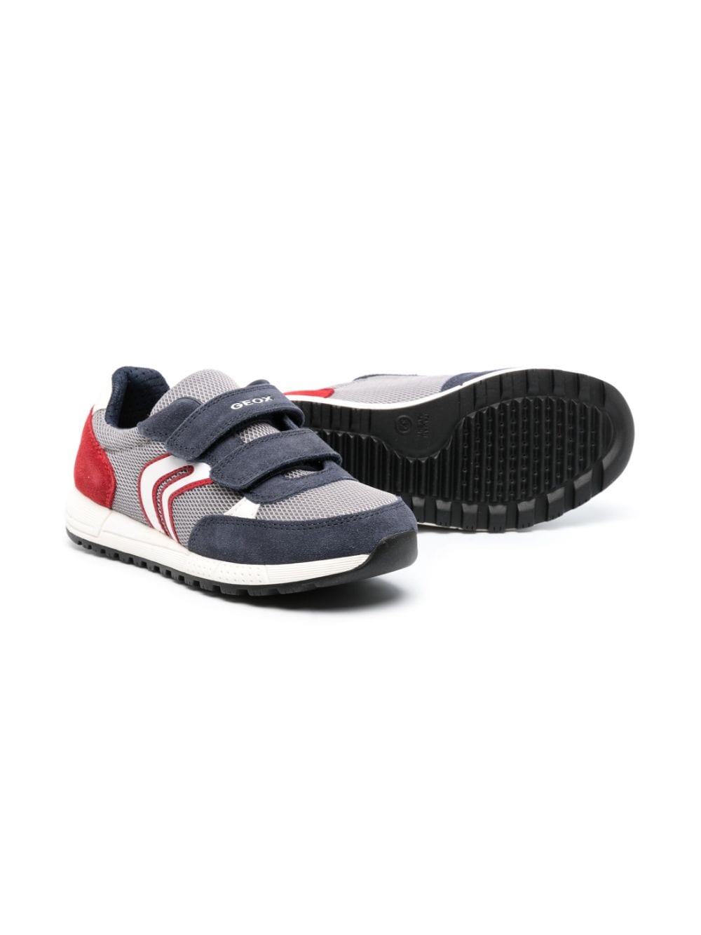 Geox Kids Alben Sport schoenen - Grijs