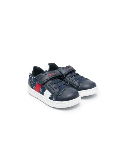 Geox Kids Djrock low-top sneakers