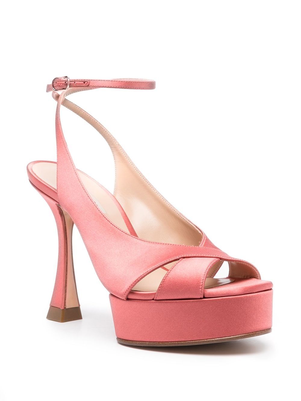 Casadei Donna sandalen met plateauzool - Roze