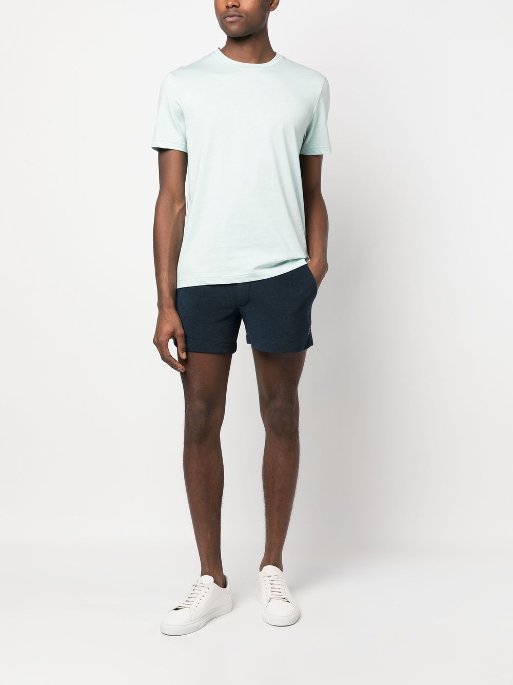 Calvin Klein T-shirt met ronde hals - Groen