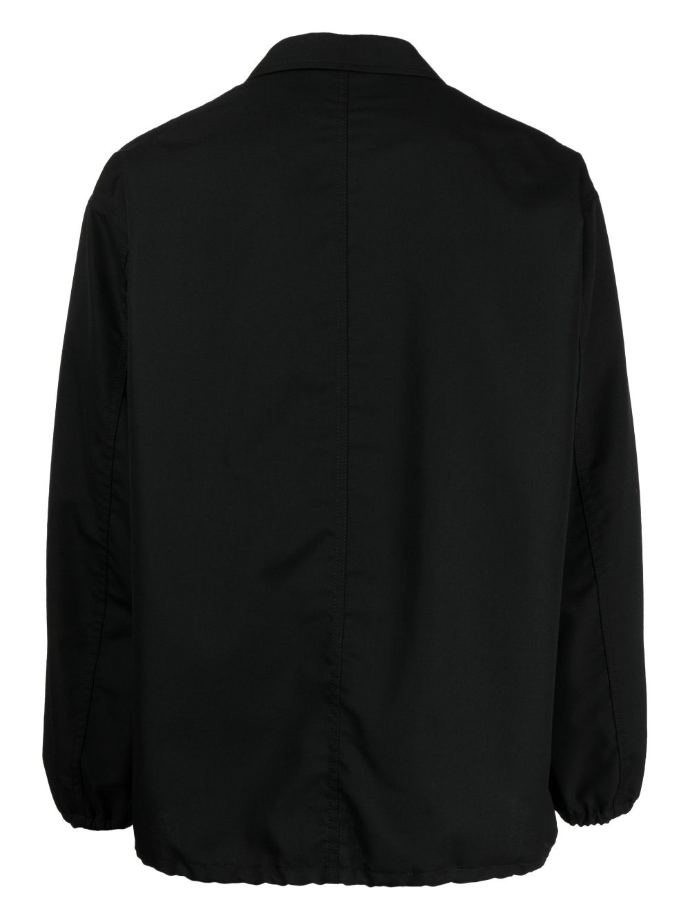 Comme Des Garçons Homme Blazer met enkele rij knopen - Zwart