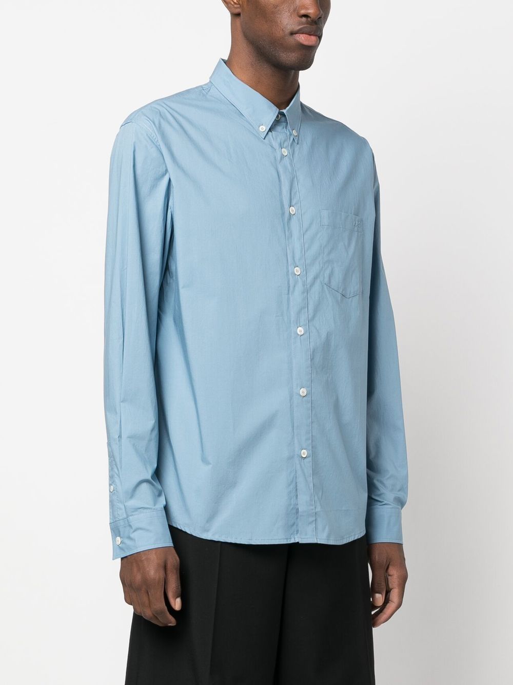 A.P.C. button-down cotton shirt Men