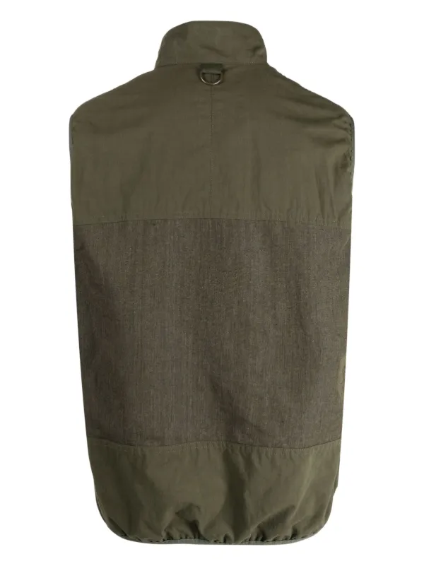 Comme Des Garçons Homme ジップアップ ベスト | グリーン