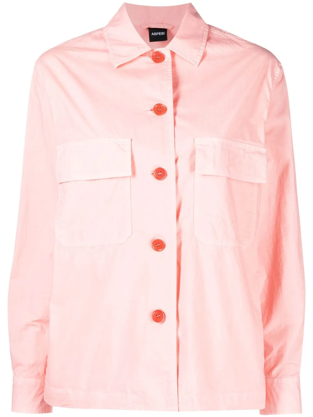 

ASPESI button-up shirt - Pink