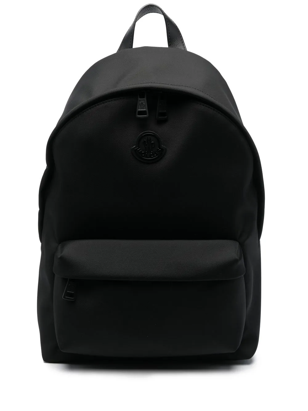 Cloth backpack Moncler Black in Cloth - 37280876