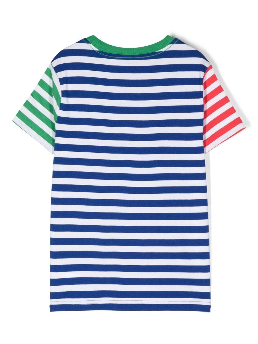 Ralph Lauren Kids Gestreept T-shirt - Blauw