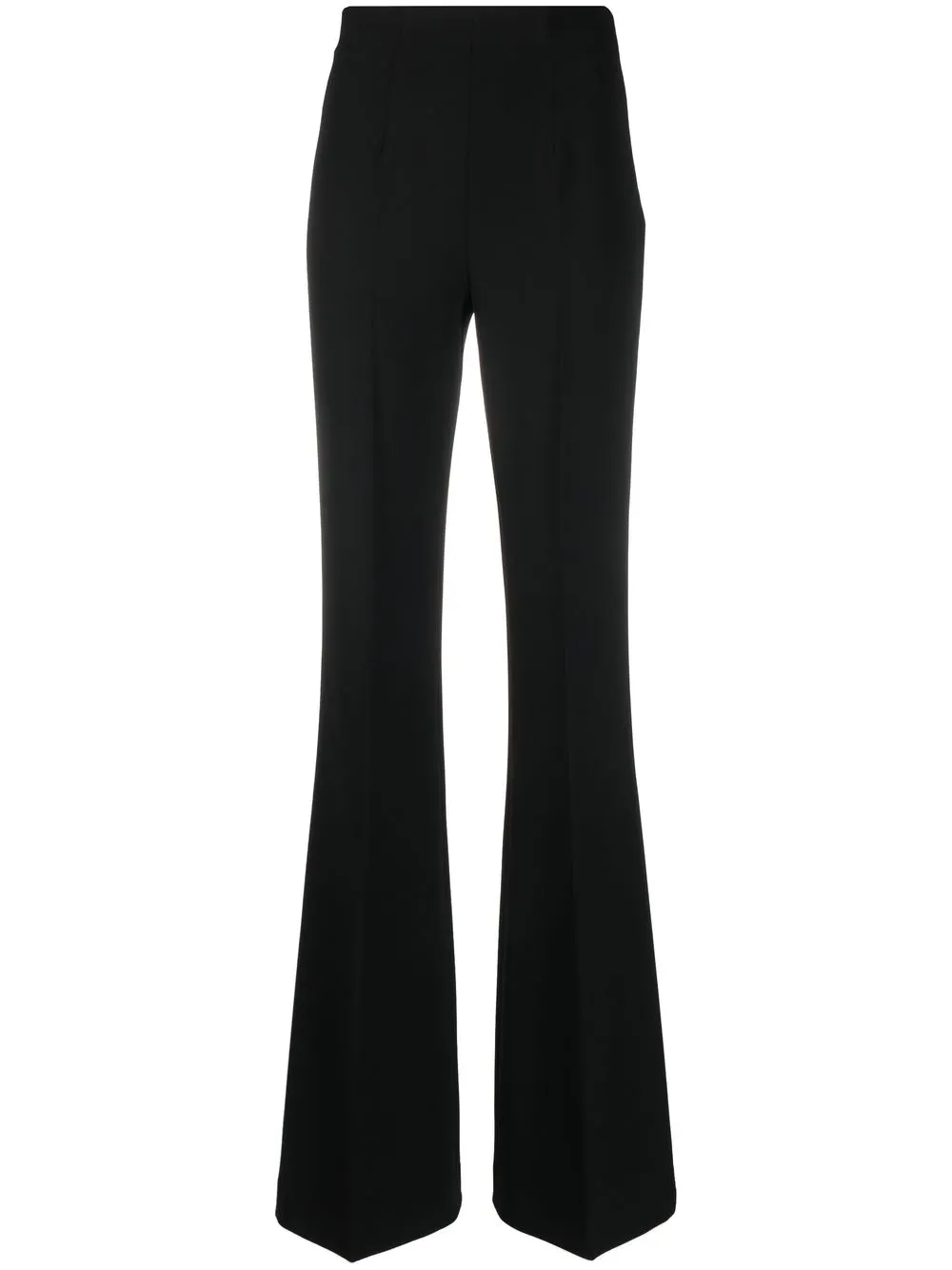 

TWINSET high-waisted flared trousers - Black