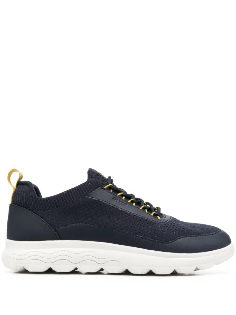 Geox mesh-panelling low-cut sneakers