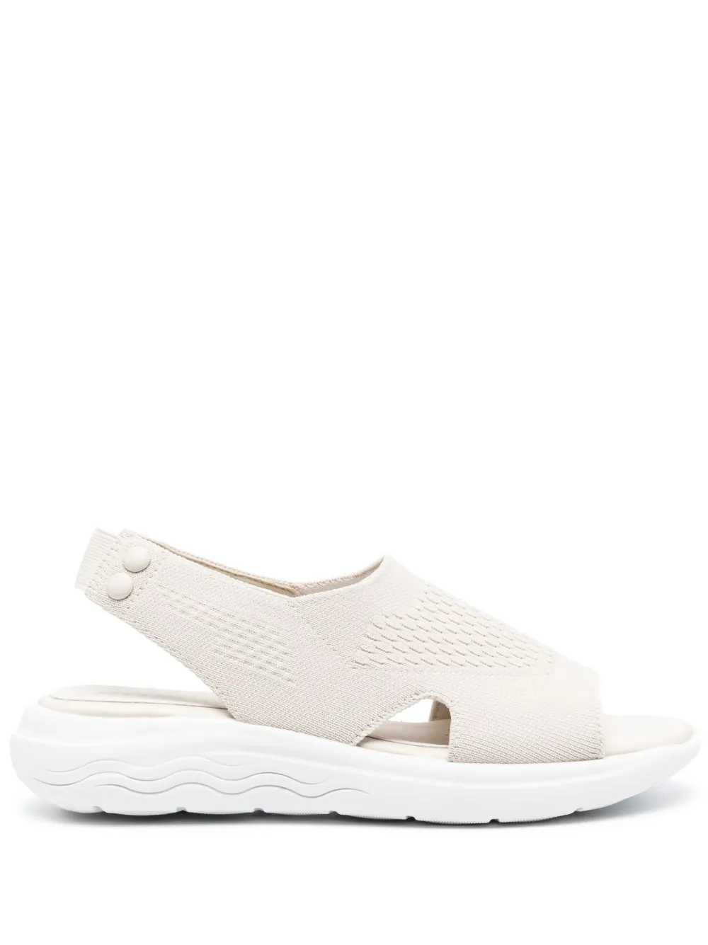 Geox Spherica mesh-panel sandals - Neutrals