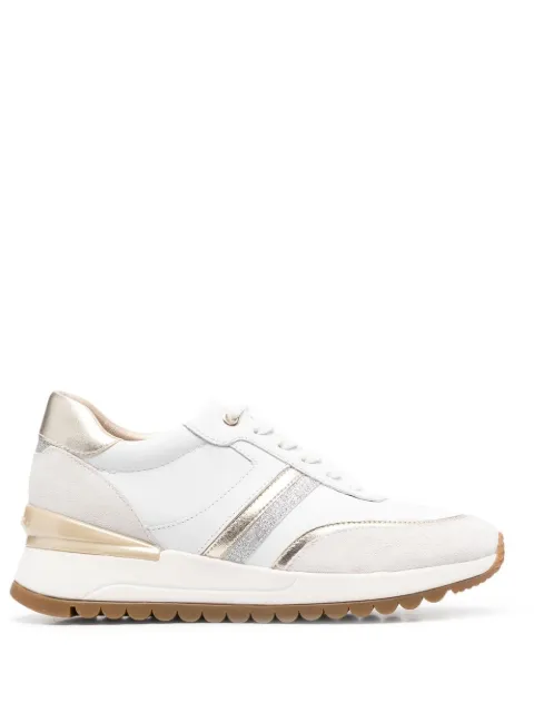 Geox Desya metallic-effect sneakers