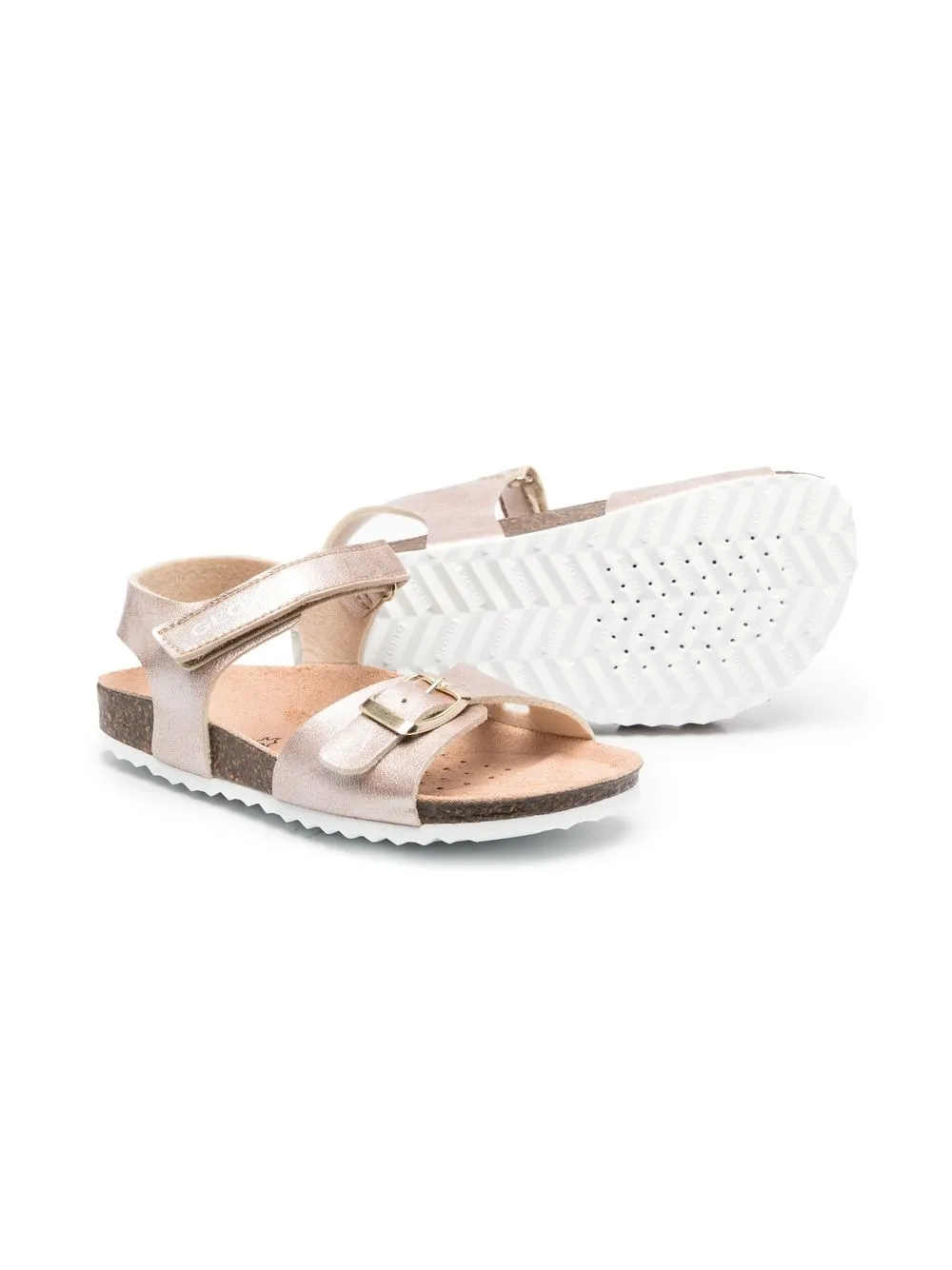GEOX ADRIEL STRAPPY SANDALS