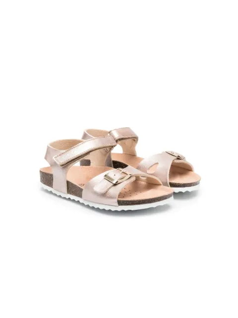 Geox Kids sandalias Adriel con tiras 