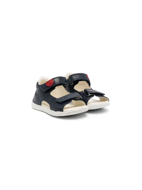 Geox Kids sandalias con puntera abierta 