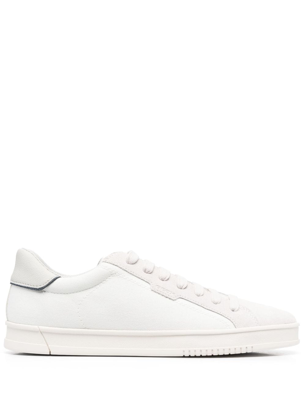 Geox Pieve Lace-up Trainers In | ModeSens