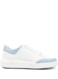 Geox Dalyla leather low-top sneakers - White