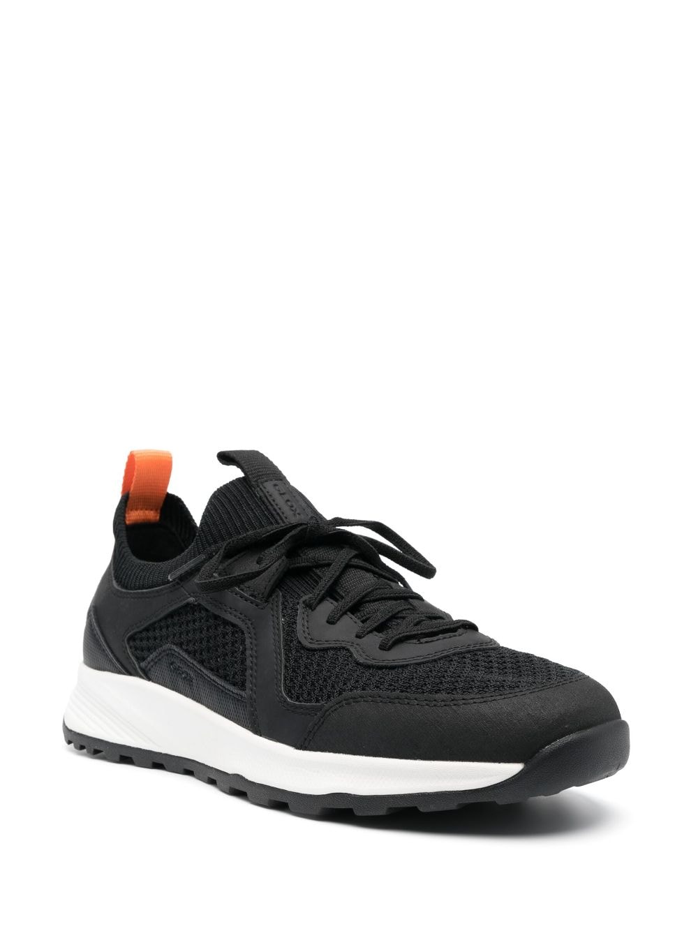 Geox Terrestre low-top sneakers - Zwart