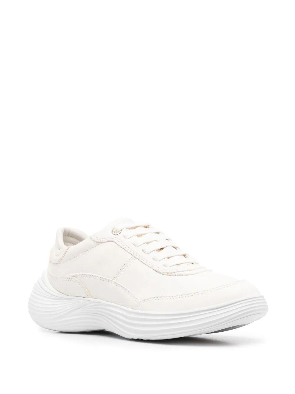Geox Fluctis low-top sneakers - Wit