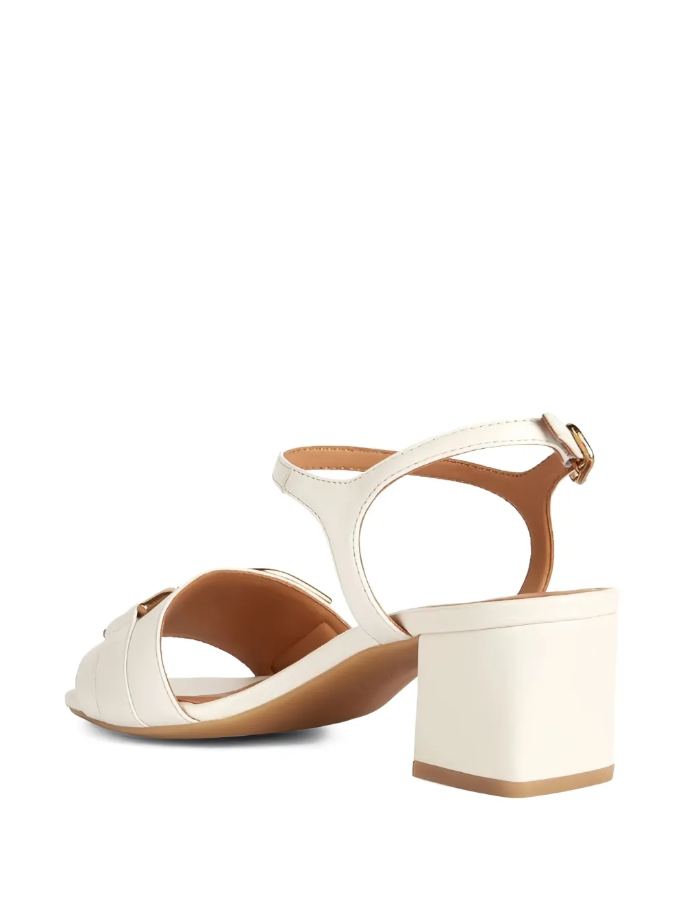 Geox 50 mm Eraklia sandalen Wit