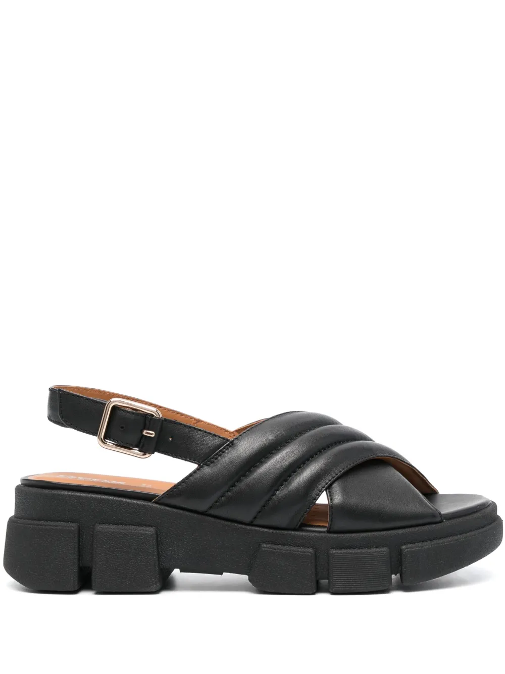 Lisbona leather sandals