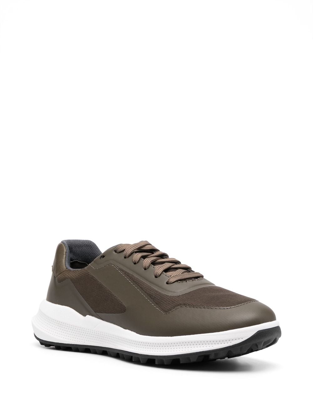 Geox Sneakers met vlakken - Groen