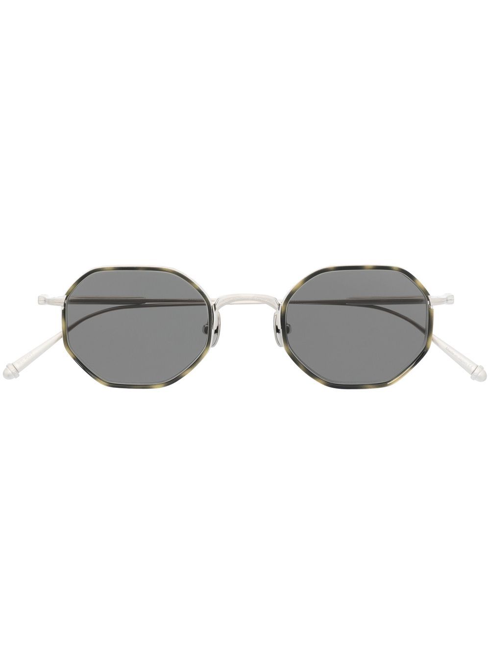 Matsuda Geometric Engraved Sunglasses Farfetch 5280