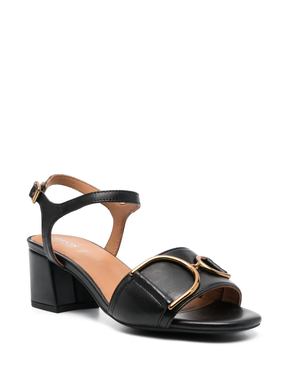Geox New Eraklia sandalen - Zwart