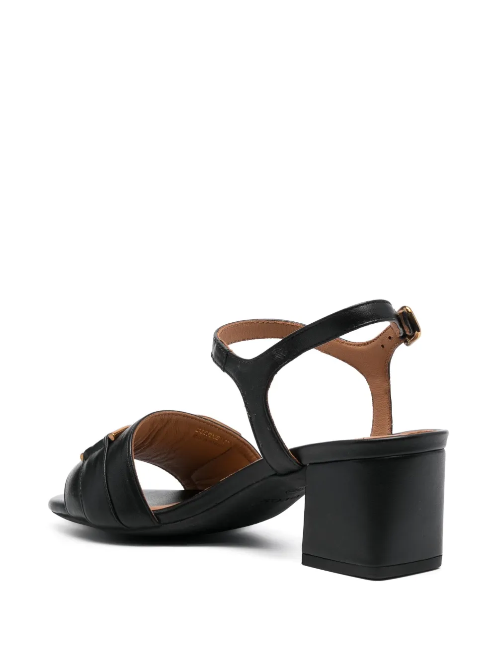  Geox New Eraklia Sandals - Black 