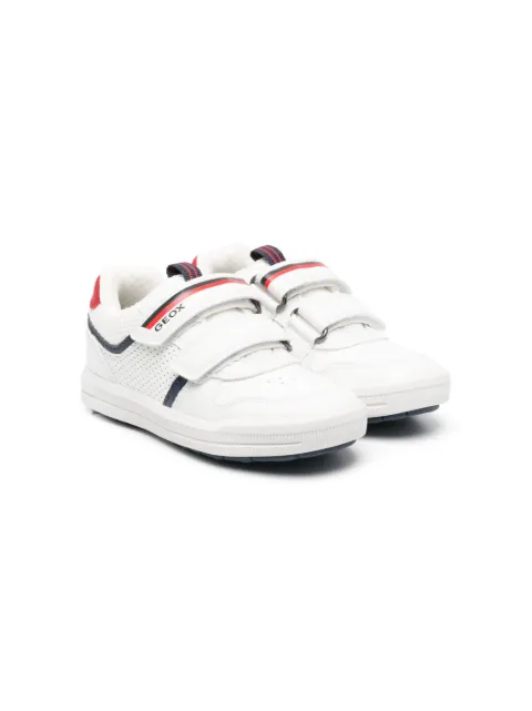 Geox Kids tenis Arzach con correa autoadherente
