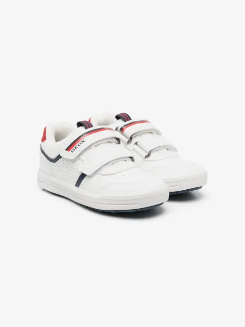 Geox Kids Arzach touch-strap trainers