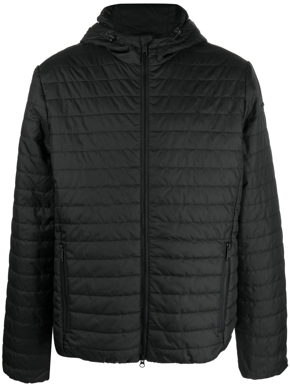 geox wilver lightweight jacket - black