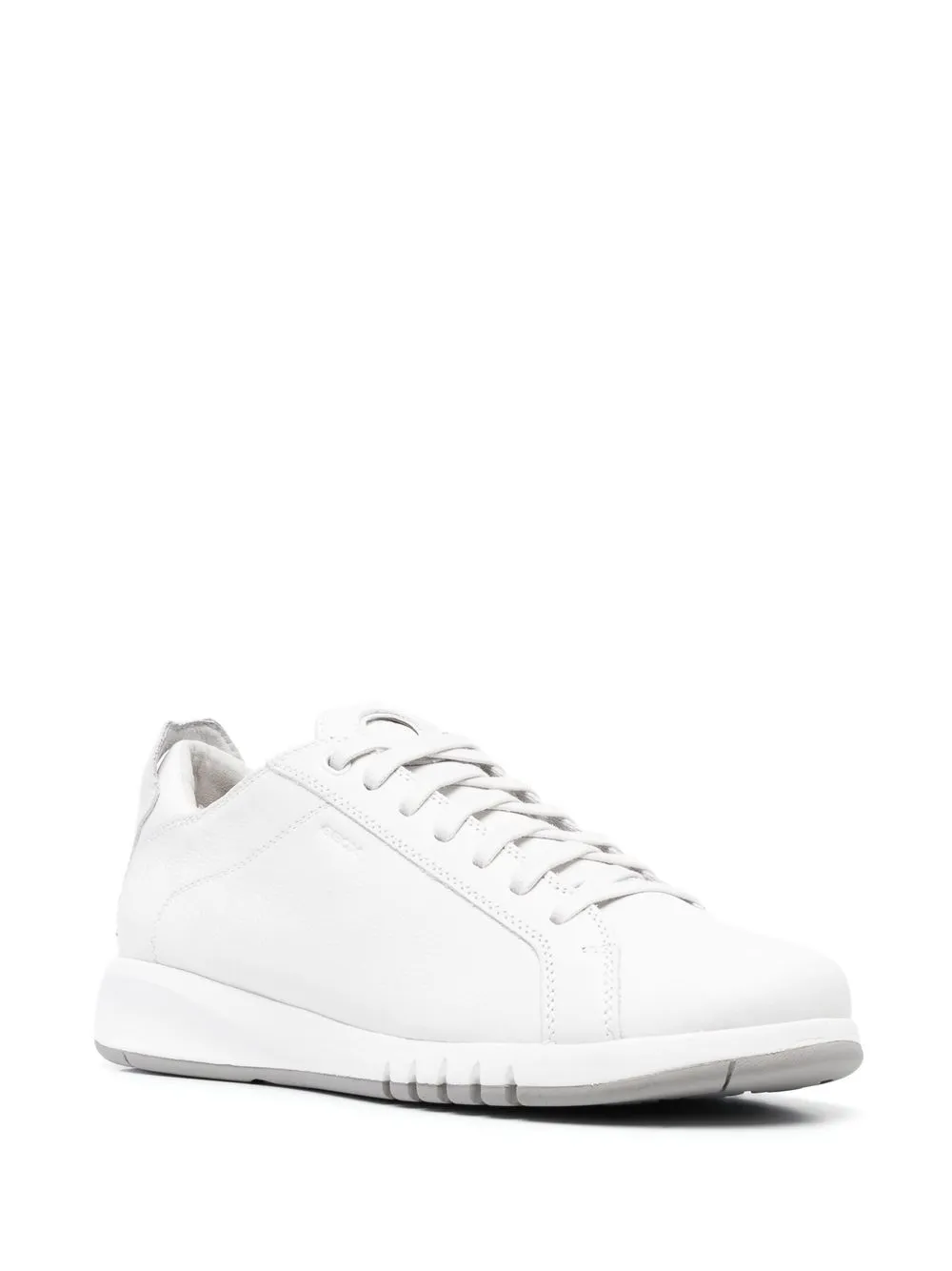 Geox Aerantis leren sneakers - Wit