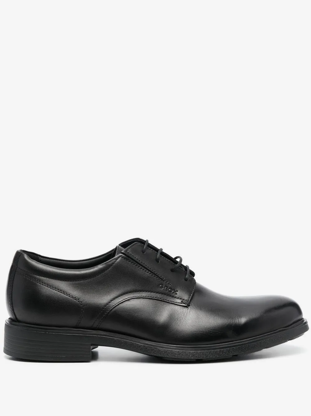 Geox Dublin leather Derby shoes | Black | Image 1