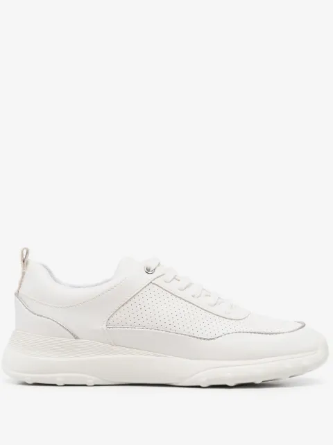 Geox Alleniee leather sneakers