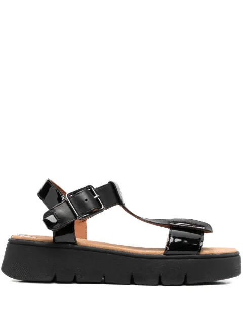 Geox - Dandra 43mm leather sandals