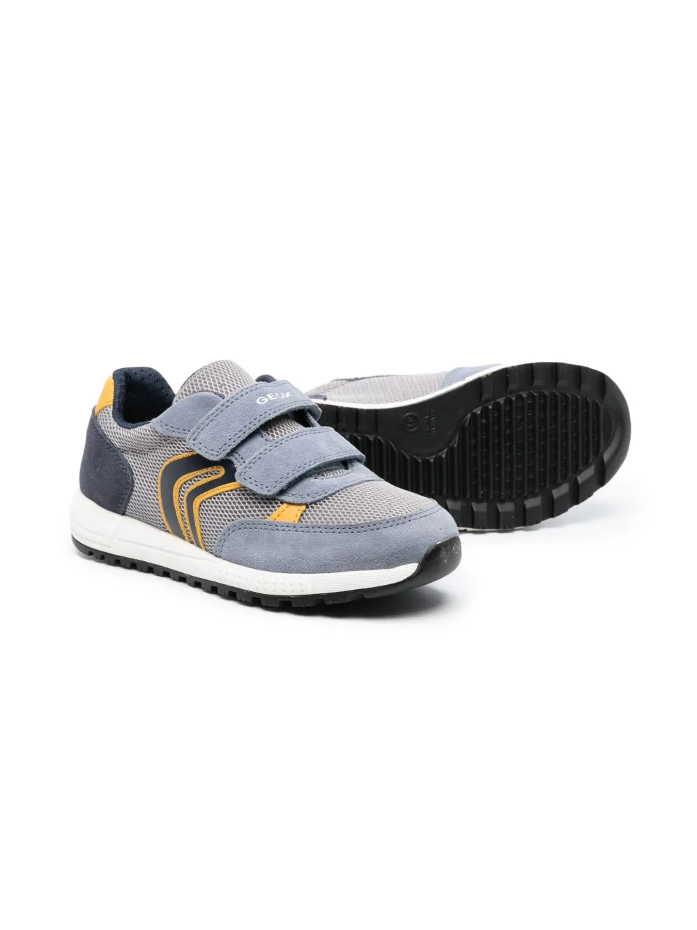 Geox Kids Alben Sport schoenen - Grijs
