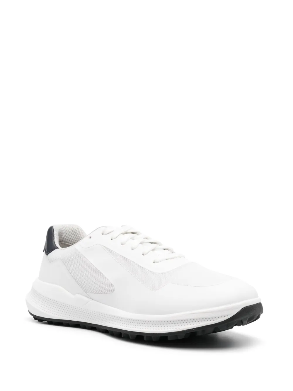 Geox Sneakers met vlakken - Wit