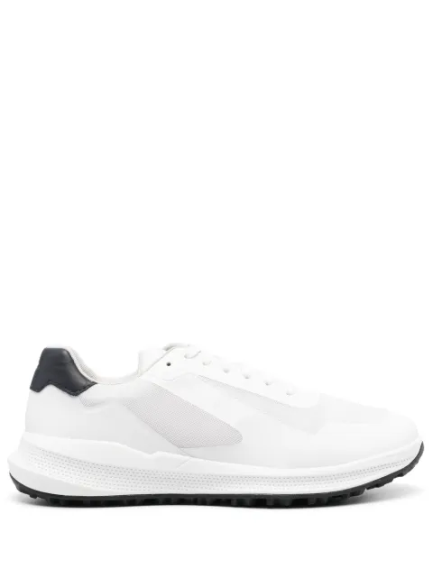 Geox - panelled low-top sneakers