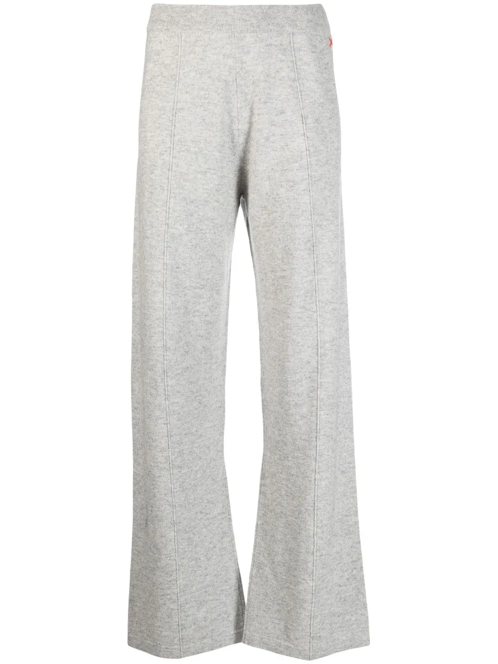 

Chinti and Parker fine-knit wide leg trousers - Grey