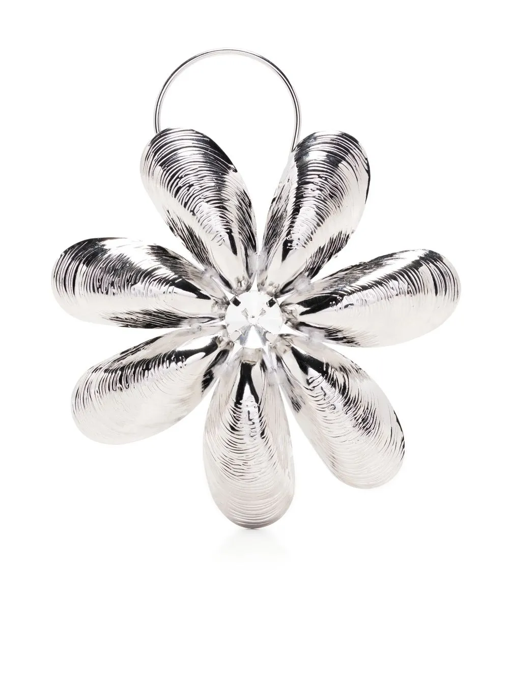 

AREA oversized flower earrings - Silver