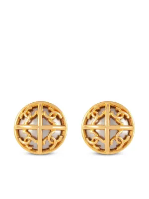 Faux coco outlet chanel earrings
