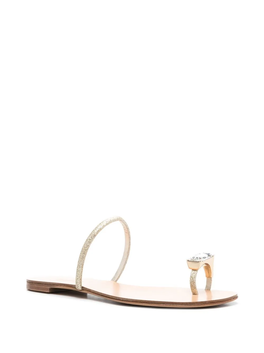 Casadei City Light Soraya sandalen - Goud