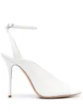 Casadei 120mm Scarlet sandals - White