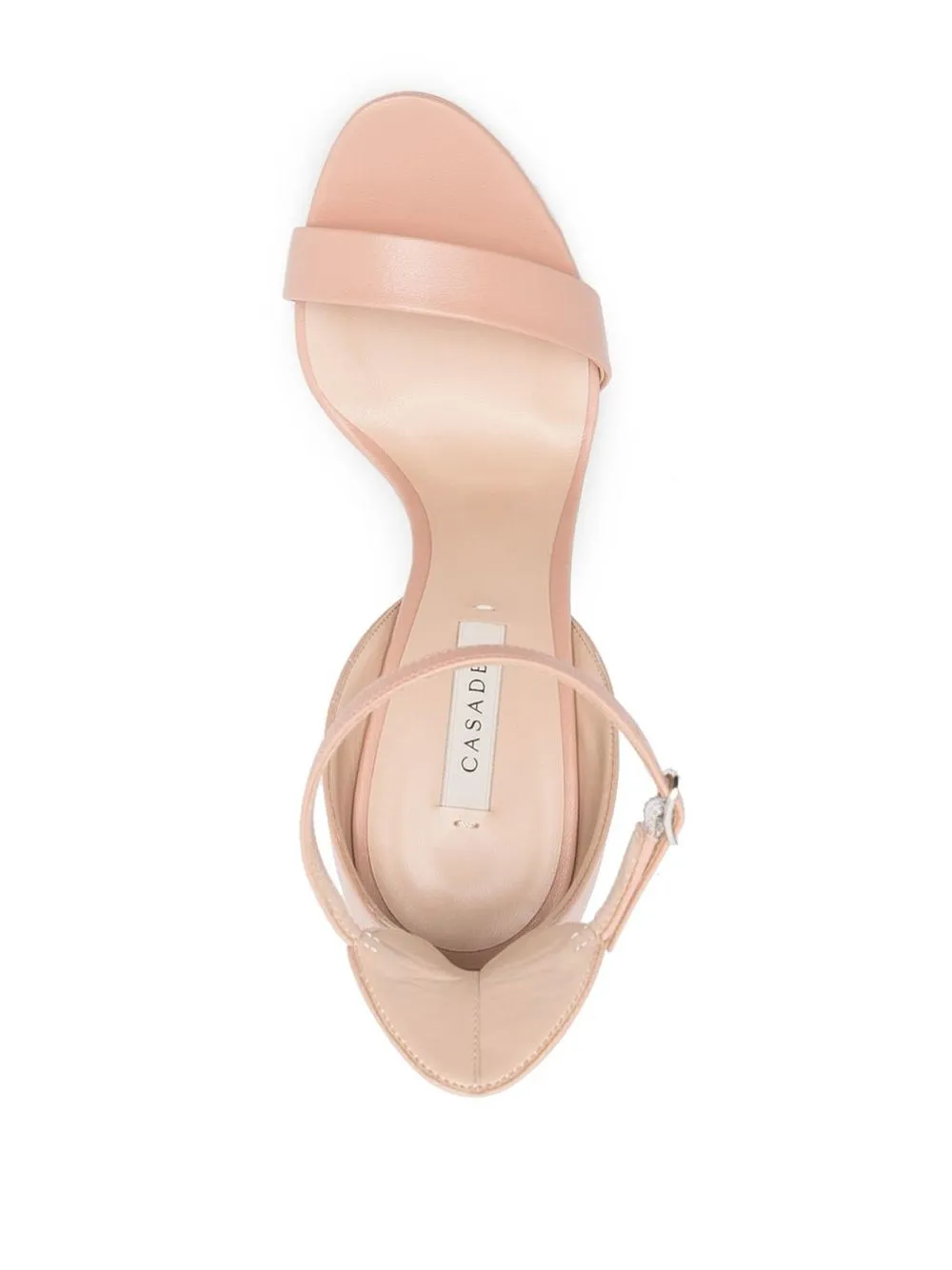 Casadei Sandalen Mit Stiletto-absatz 120mm In Neutrals