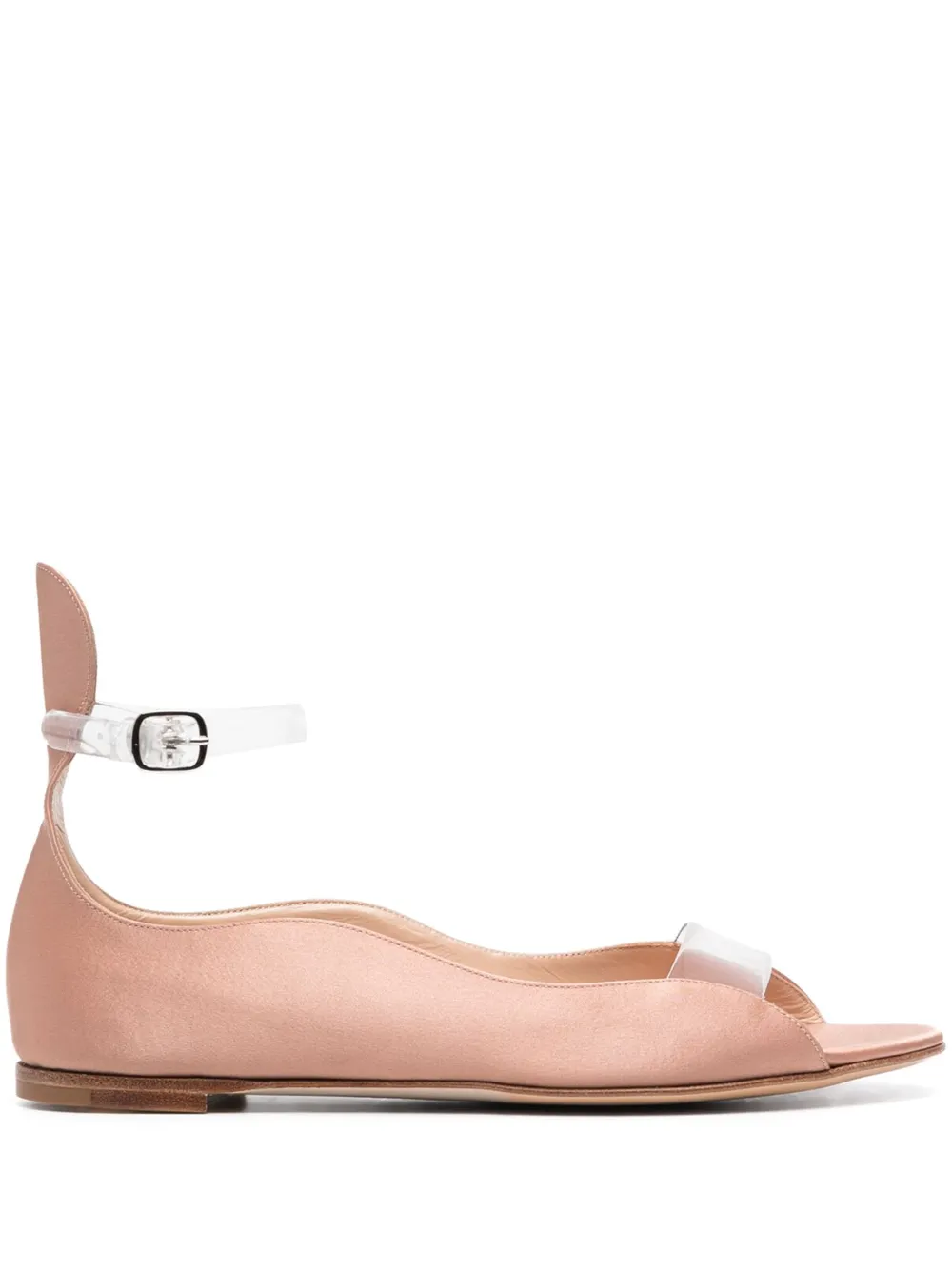 Casadei flat outlet sandals