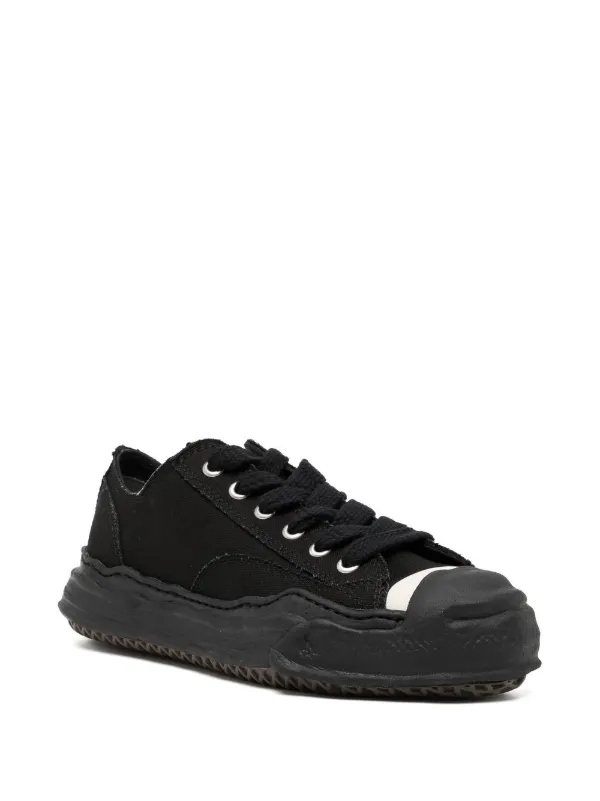 スニーカー MAISON MIHARA YASUHIRO 'Hank High' sneakers Black Maison MIHARA YASUHIRO Hank Sneakers | Black | FARFETCH