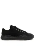 Maison MIHARA YASUHIRO low-top canvas sneakers - Black