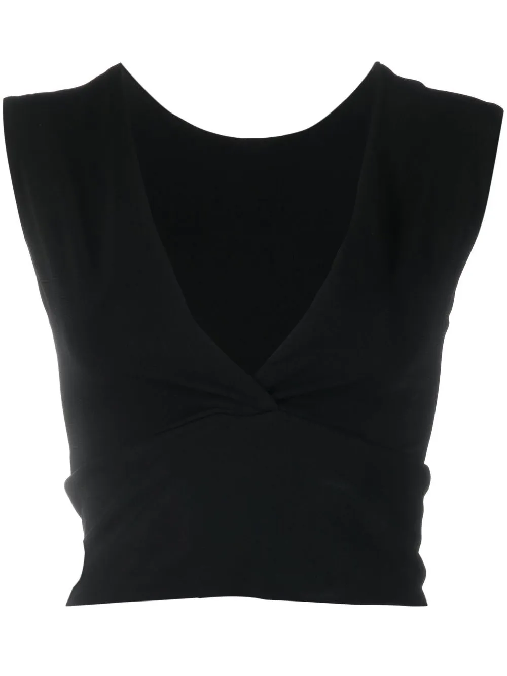 

IRO sleeveless cropped top - Black