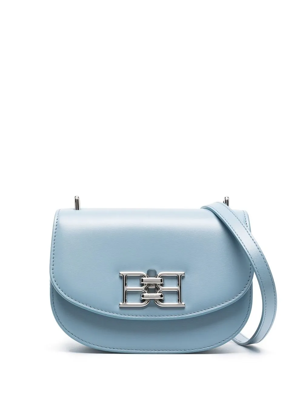 

Bally Baily leather shoulder bag - Blue