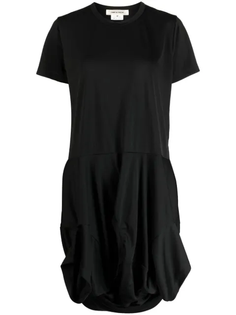 Comme Des Garçons short-sleeve asymmetric T-shirt