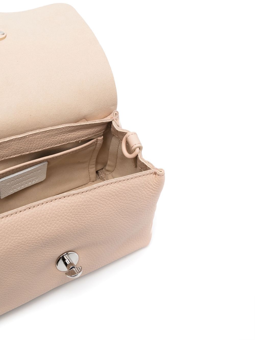 Shop Zanellato Postina Foldover Tote Bag In Neutrals